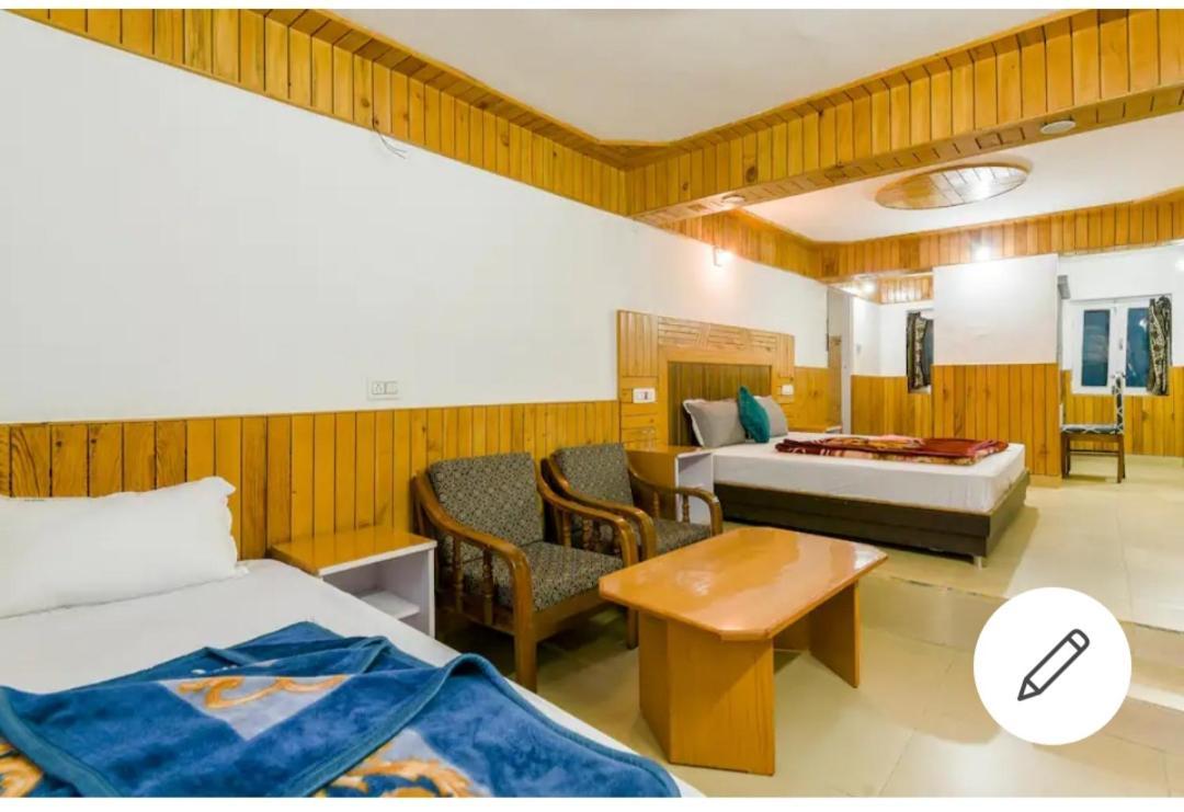 Tirthan Crest Homestay Banjār Eksteriør billede
